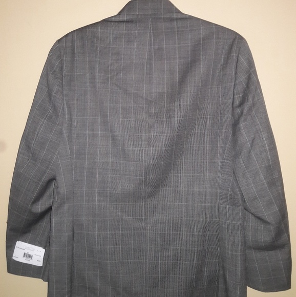 Collections By Micheal Strahan Sz 40R Suit Jacket - Picture 6 of 8